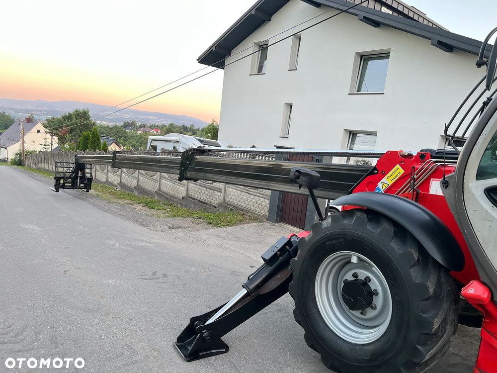Manitou MT1840 | Ładowarka Teleskopowa | MANITOU MT 1840 | 18 Metrów | Kamera | Sprowadzona | Stan Bardzo Dobry | - 32