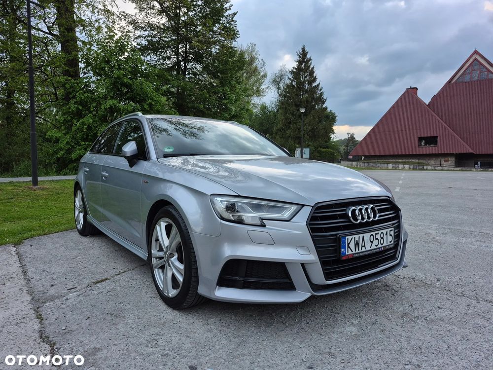 Audi A3 Sportback 35 TFSI Sport - 1