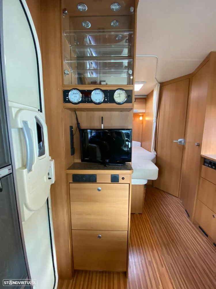 Dethleffs Globe4 - 14