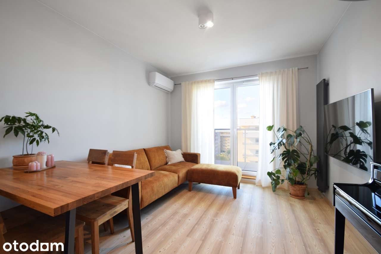 Luksusowy 3-pokojowy apartament | 53 m² | 8 piętro | Marcelińska