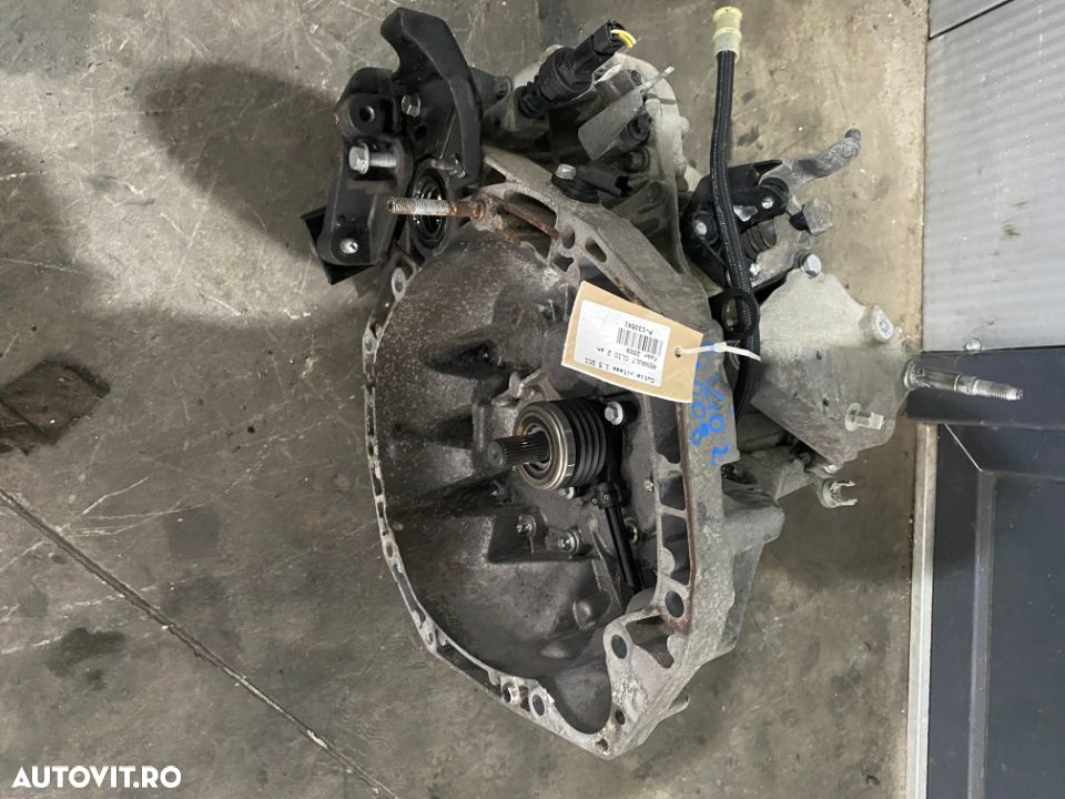 Cutie viteze Renault Clio 2, 1.5 DCI an fabricatie 2008 - 1