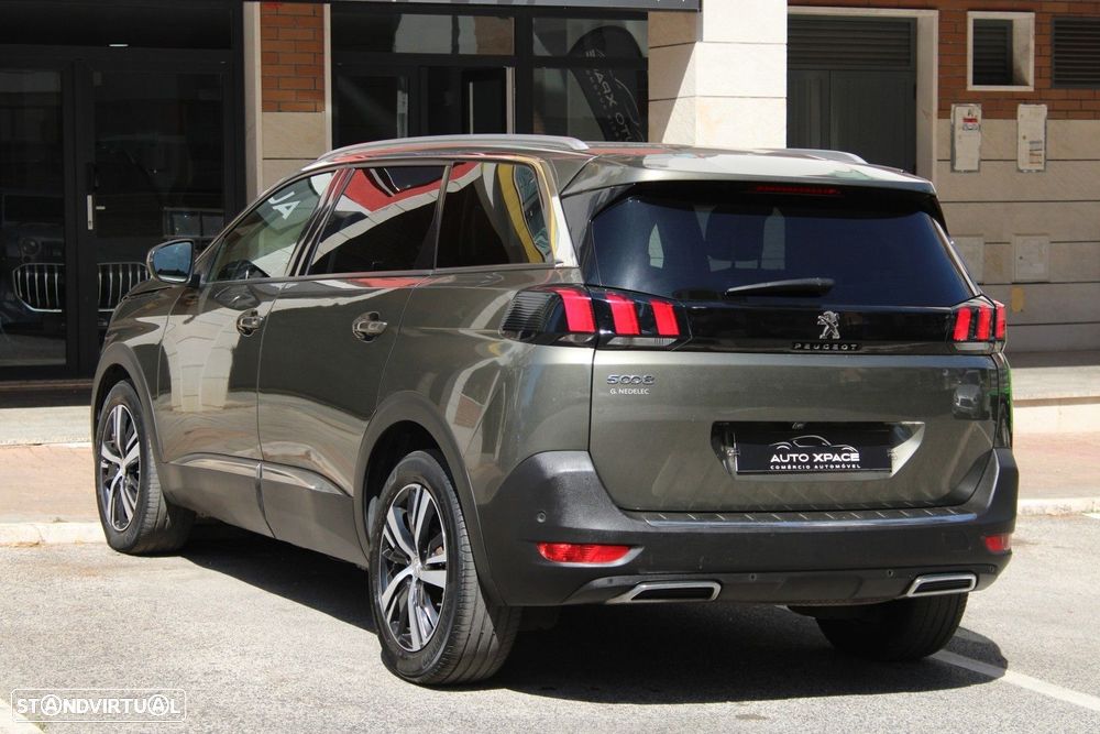 Peugeot 5008 BlueHDI 130 EAT8 Allure Pack - 11