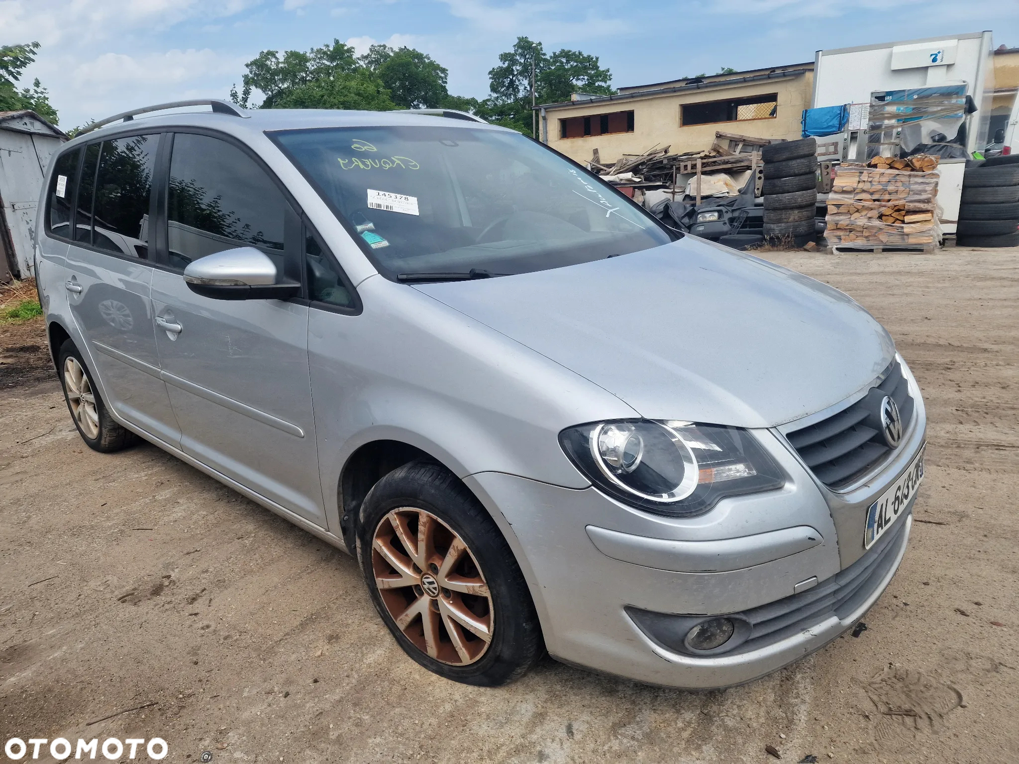 Volkswagen Touran 2.0 TDI DPF BlueMotion Technology Comfortline - 5