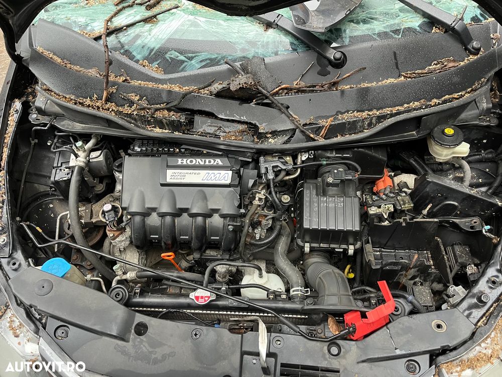 Dezmembrez Honda Insight Hybrid 1.3 i-VTEC CVT 88CP negru automat - 5