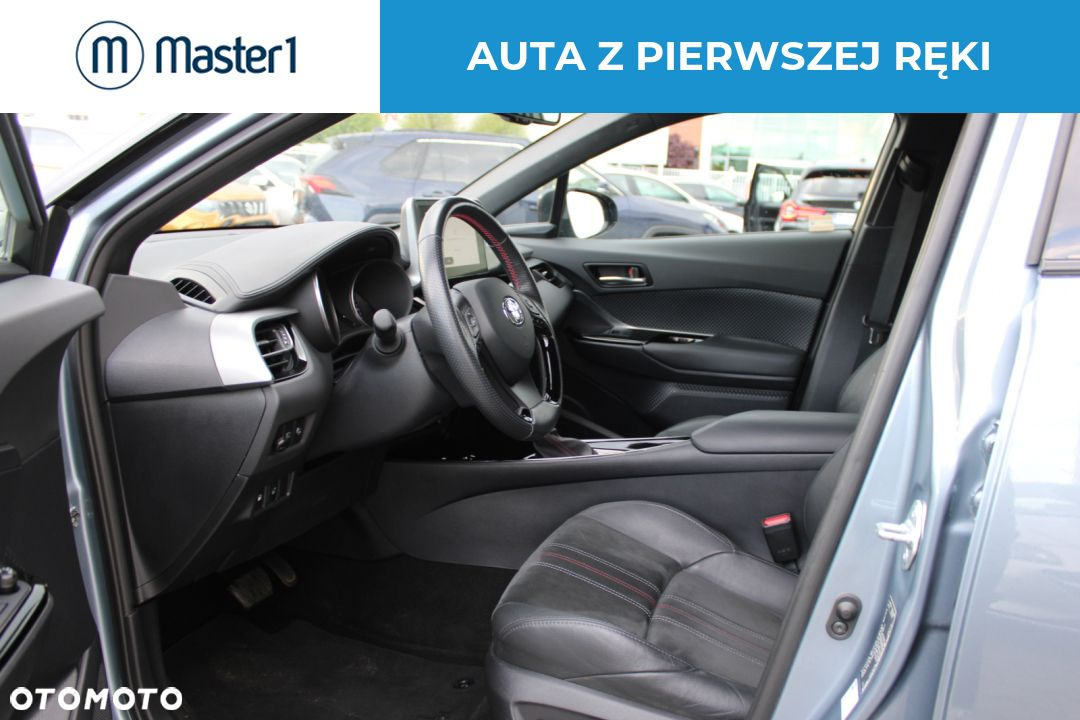 Toyota C-HR 1.8 Hybrid GPF GR Sport - 10