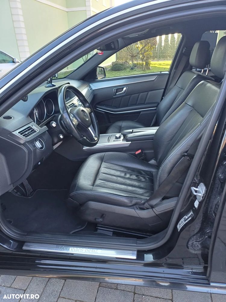 Mercedes-Benz E 220 BlueTEC 4MATIC - 8