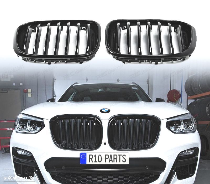 GRELHA FRONTAL BMW X3 G01 18-20 LOOK M PERFORMANCE - 3