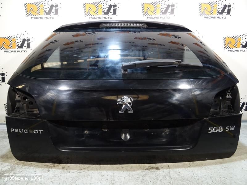 Tampa Da Mala Peugeot 508 Sw I (8E_)  Mala Peugeot 508 Sw / Carrinha - 9