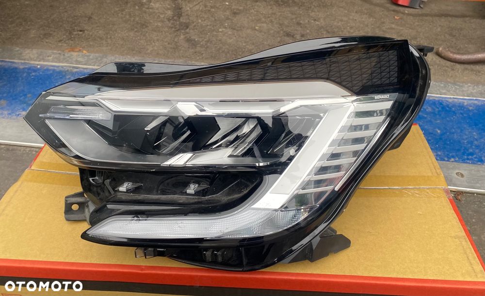 RENAULT CAPTUR 2 II LIFT FL 2023r Igła! Kompletna LAMPA PRZEDNIA LEWA REFLEKTOR LEWY PRZEDNI PRZÓD FULL LED  LEDOWY  EUROPA FULLLED 260608054R Wwa - 4