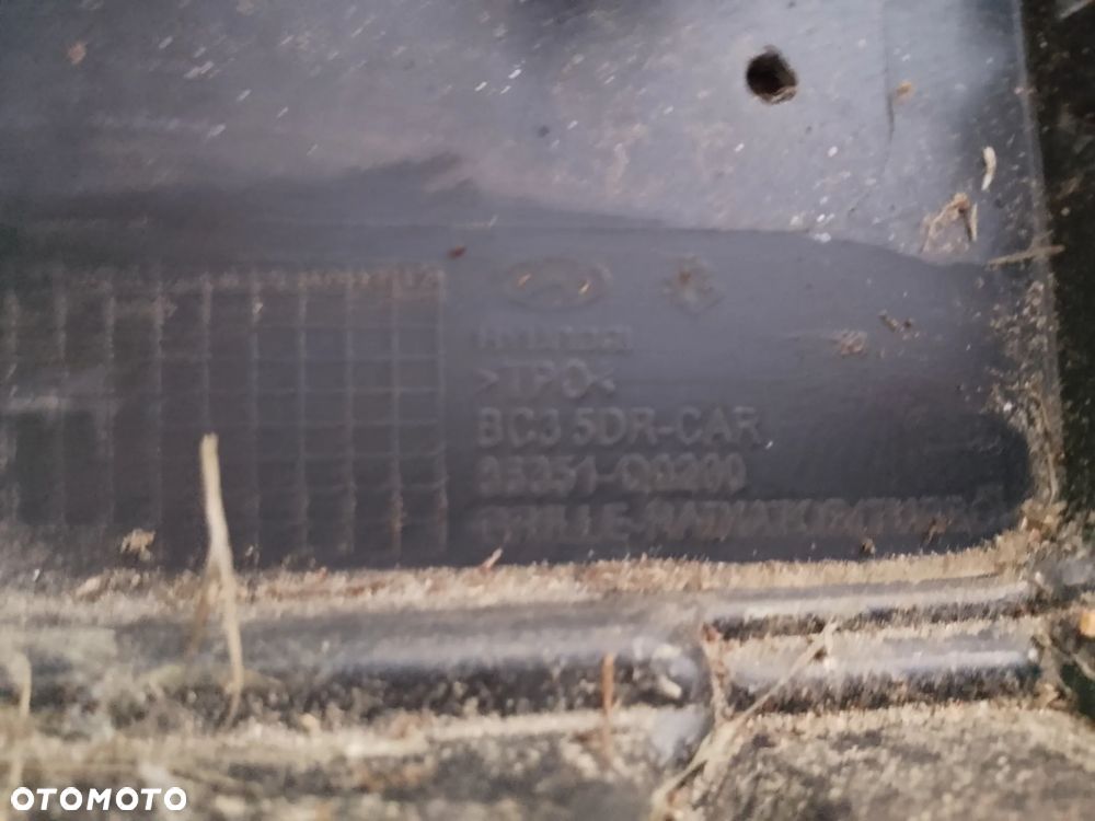 HYUNDAI I20 III 21- GRILL ATRAPA ZDERZAKA 86351-Q0200 - 6