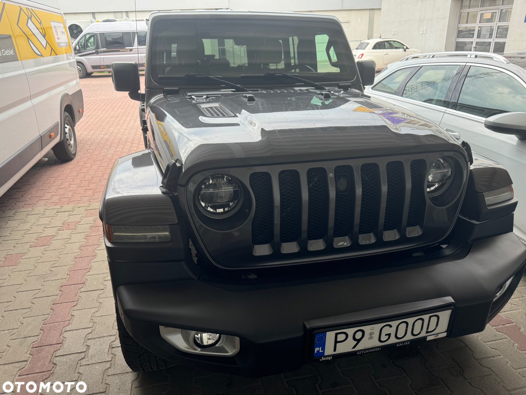 Jeep Wrangler Unlimited 2.2 CRD Sahara