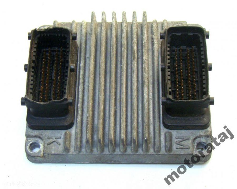 KOMPUTER OPEL Z16XE 09353489 DJTX HSFI-2.1 DELPHI - 1