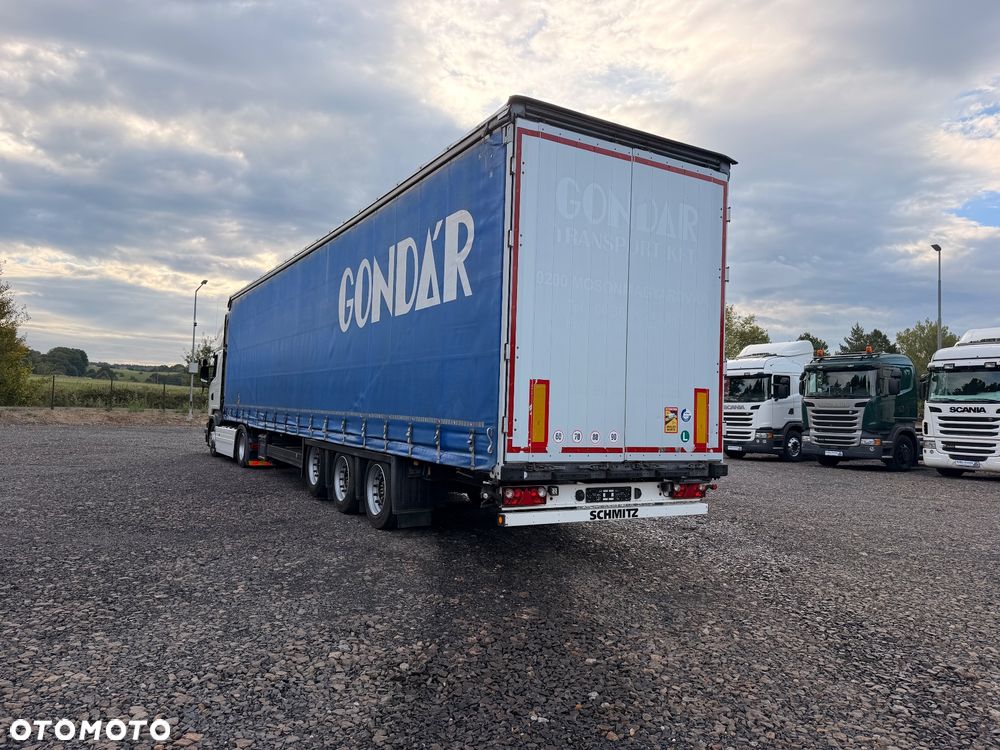 Schmitz Cargobull SCB/Mega/ocynk/podnoszona os/ - 3