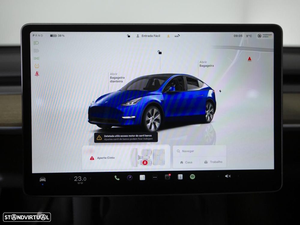 Tesla Model Y Long Range Tração Integral - 15