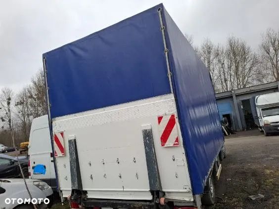 ZABUDOWA PLANDEKA RENAULT MASTER III WINDA DHOLLANDIA DHLM40 750 KG - 2