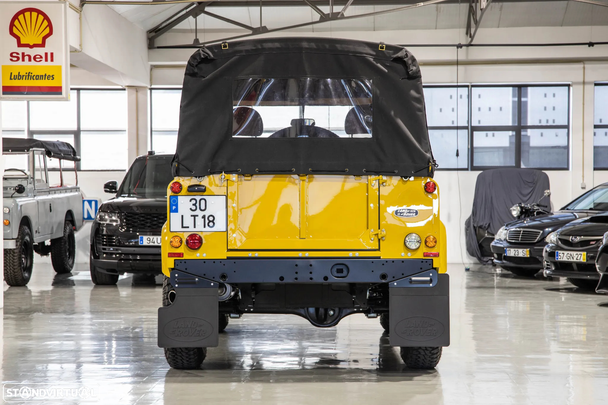 Land Rover Defender 90 SW 2.4 CRD E - 4