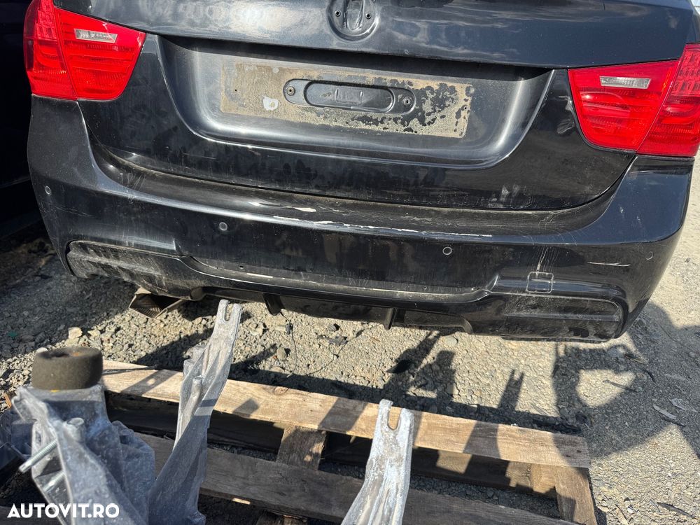 Bara spate M pachet bmw seria 3 e91 - 1