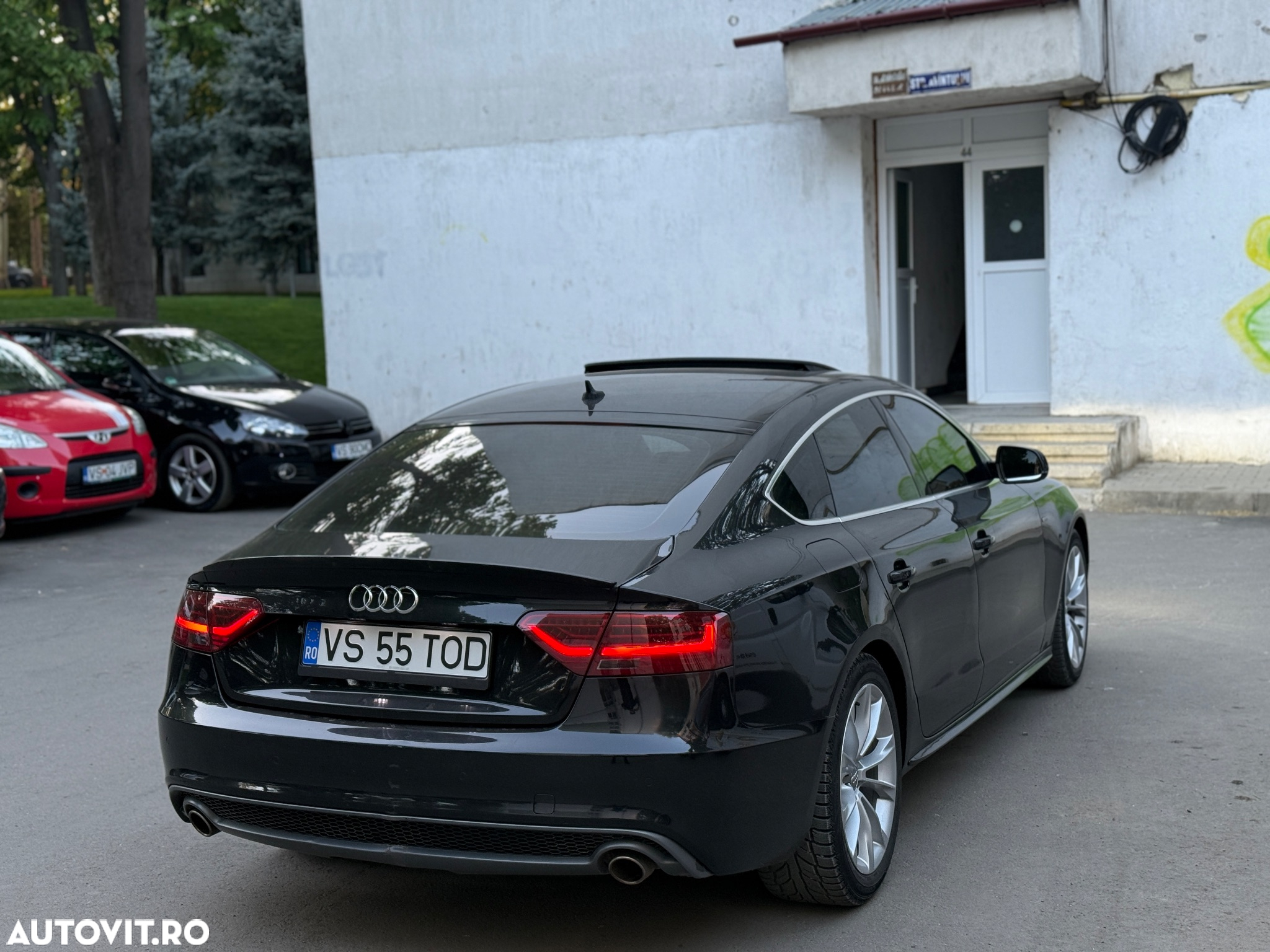 Audi A5 Sportback 3.0 TDI Multitronic - 9