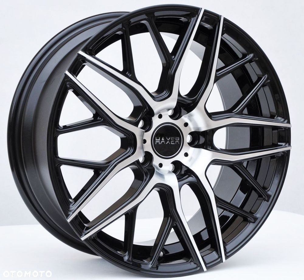 HX038 MB HAXER FELGI 18 5x112 AUDI A3 VW GOLF 6 7 - 4