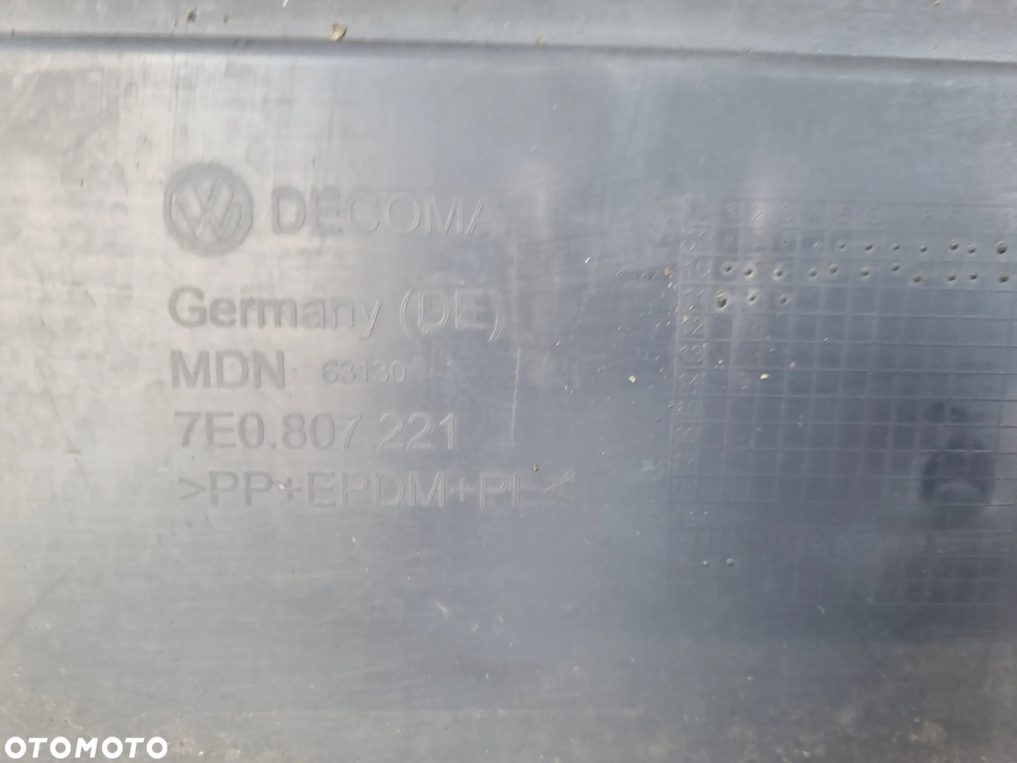 VW T6 7E5 TRANSPORTER ZDERZAK PRZEDNI PRZÓD - 7