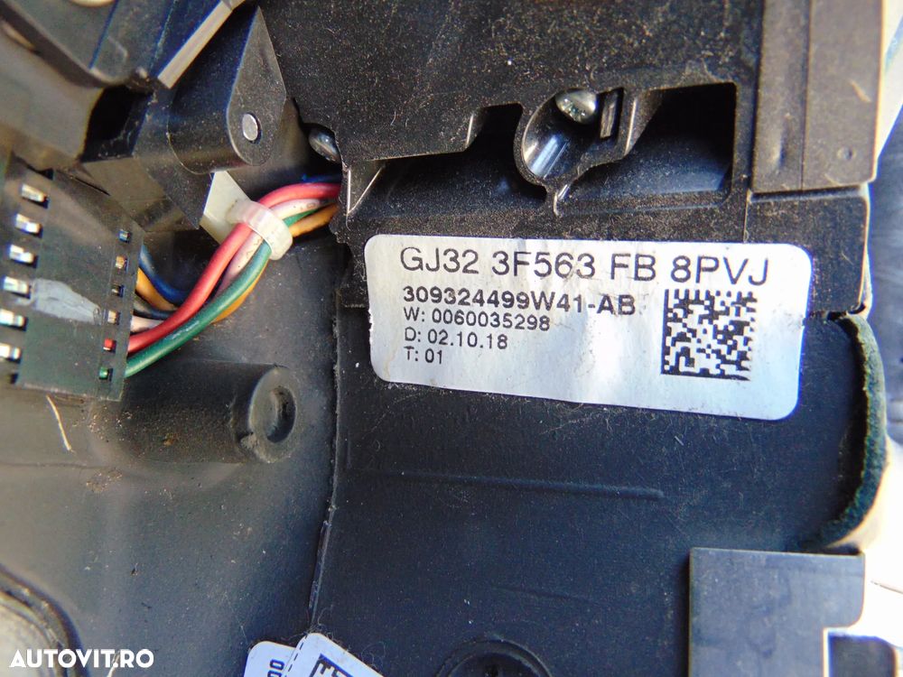 Volan range Rover evoque 2011-2018 volan piele cu comenzi - 6