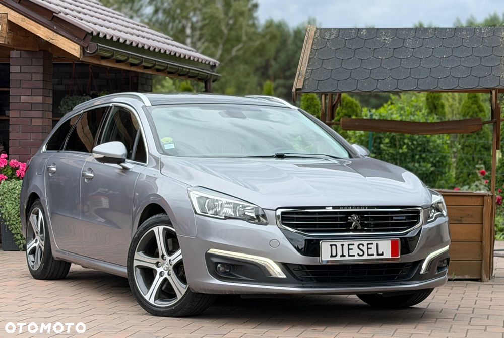 Peugeot 508 2.0 BlueHDi Allure S&S - 17