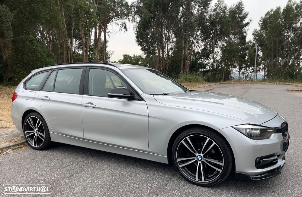 BMW 318 d Aut. Edition M Sport Shadow - 9