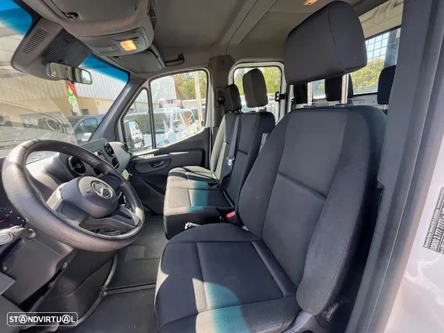 Mercedes-Benz SPRINTER 314 CDI  CAB/DUPLA 7 Lug. - 7