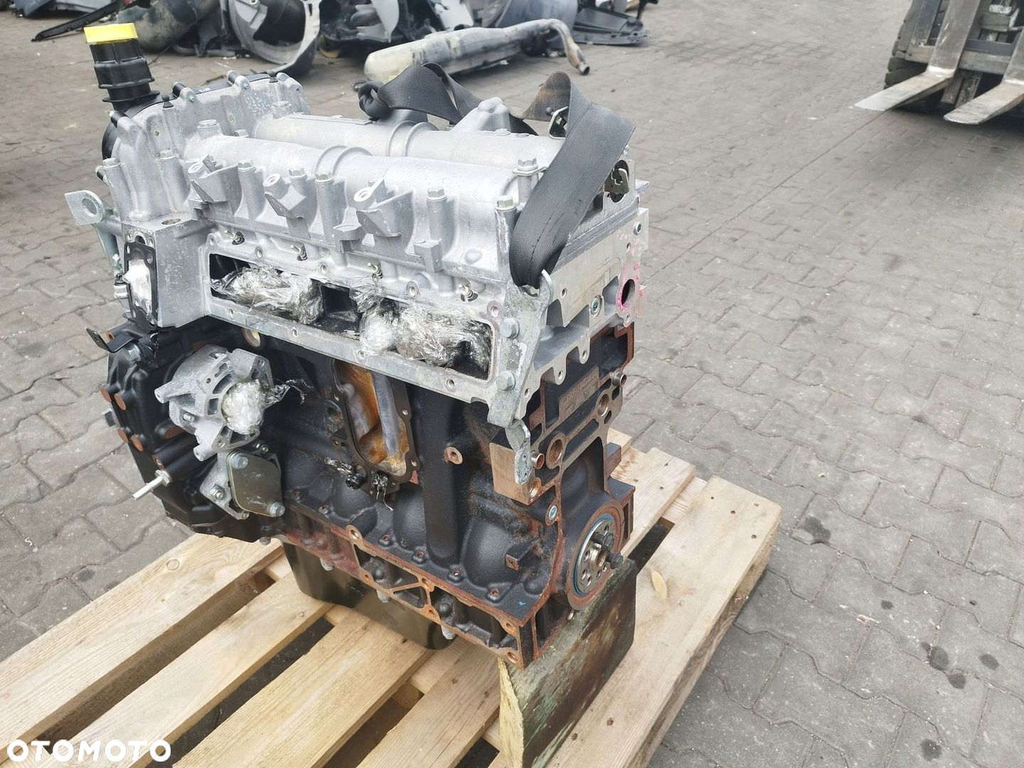 GOŁY SILNIK SLUPEK IVECO DAILY EURO 6 - 3.0 HPI F1CFL411B - 5