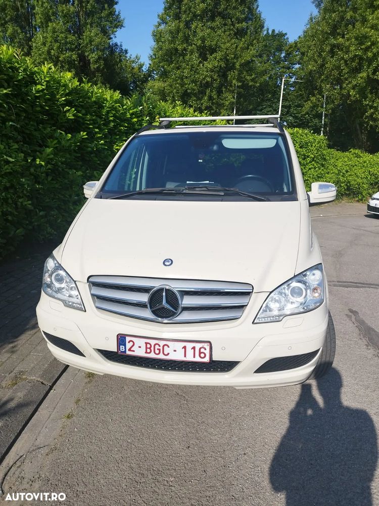 Mercedes-Benz Viano 2.2 CDI DPF extralang 4Matic Automatik Ambiente Edition - 1