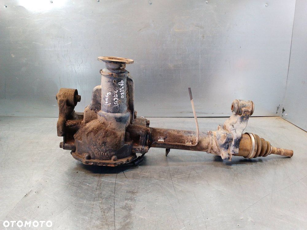 DYFERENCJAŁ PRZÓD MITSUBISHI PAJERO PININ ( 99-04 )  2.0 GDT - 1