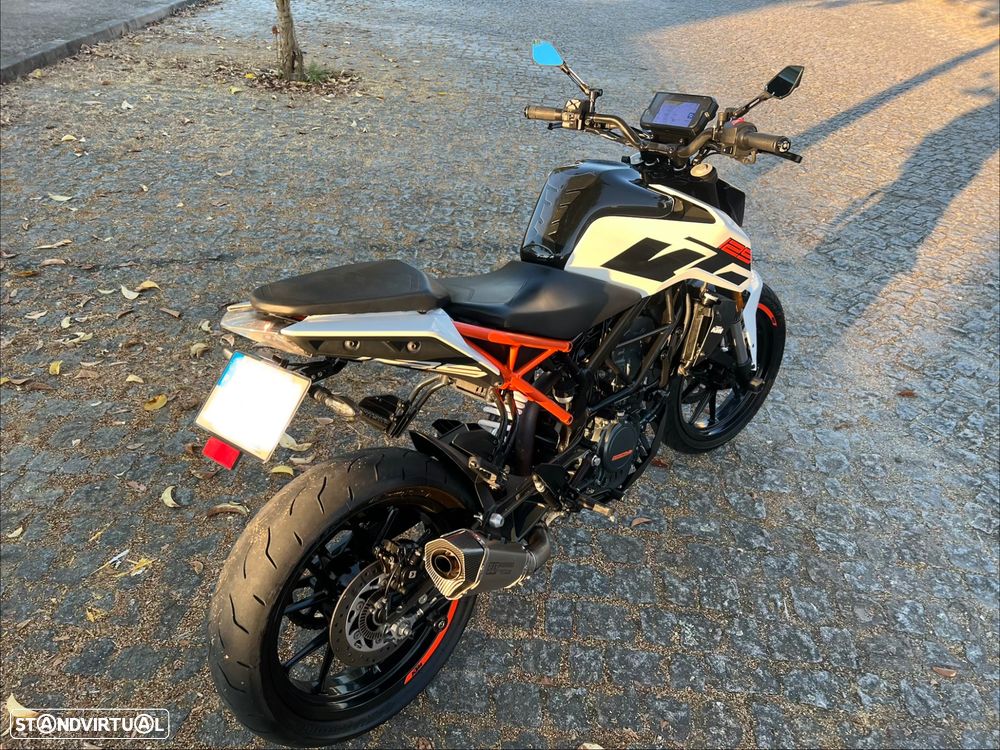 KTM Duke 125 - 7