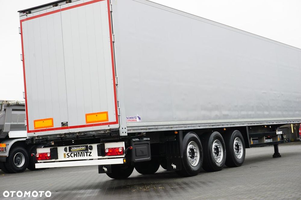 Schmitz Cargobull KONTENER / XL / OŚ PODNOSZONA - 23