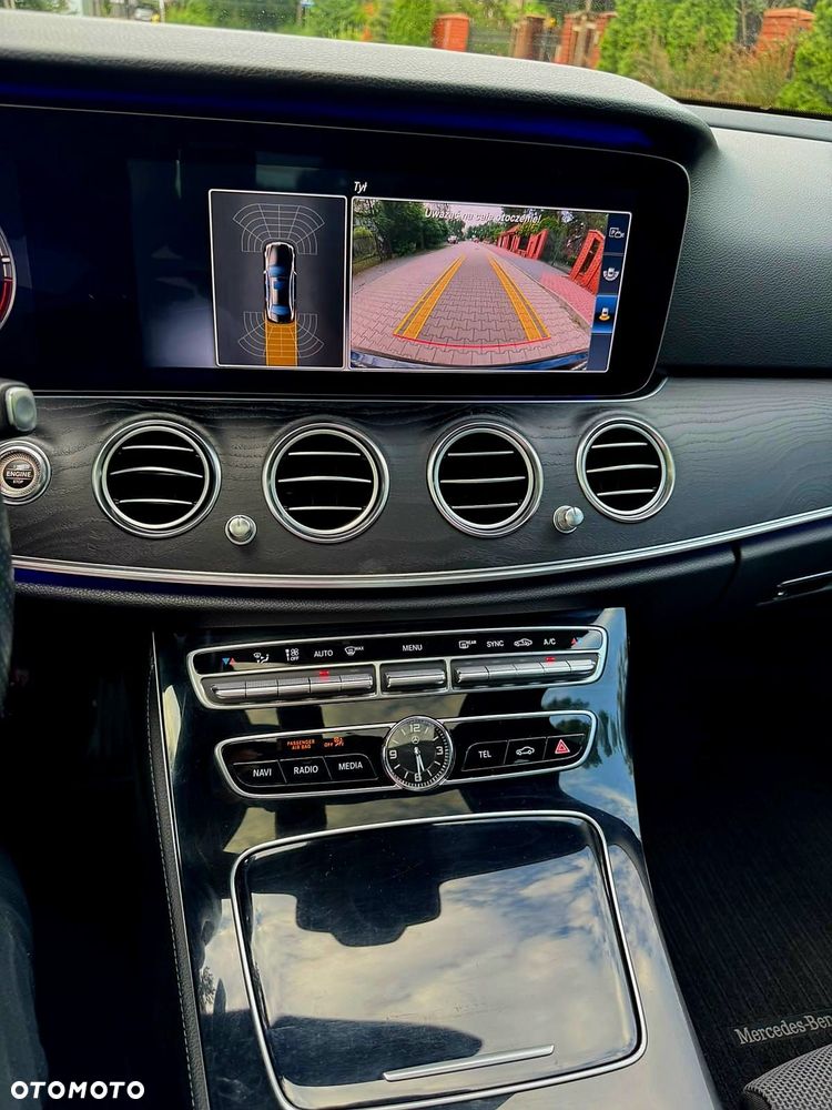 Mercedes-Benz Klasa E 350 D 9G-TRONIC Avantgarde - 32