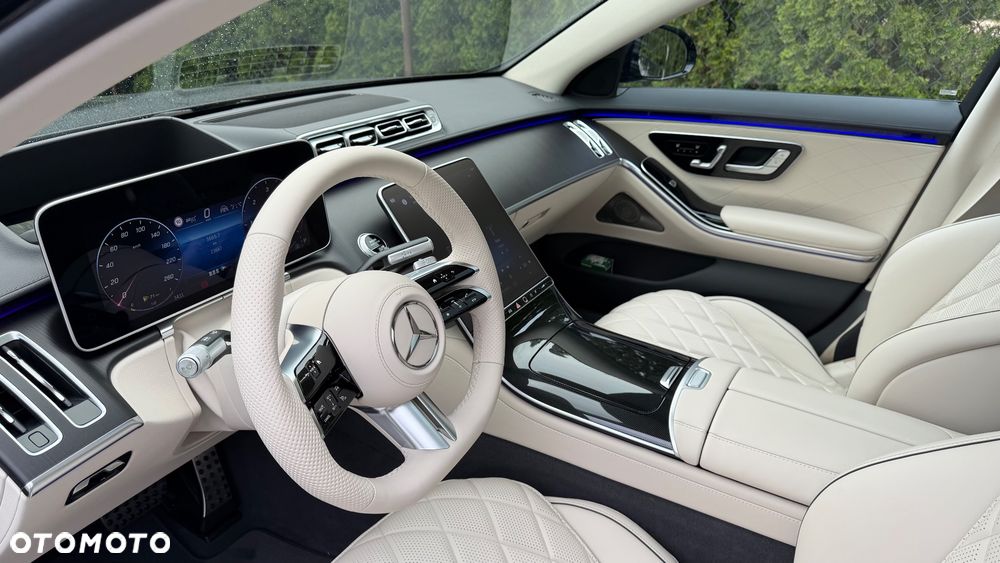Mercedes-Benz Klasa S 450 d mHEV 4-Matic AMG Line 9G-TRONIC - 17