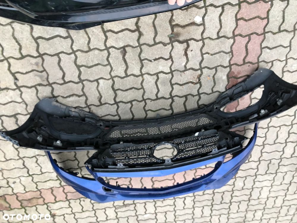 Zderzak przód przedni grrill Mercedes C-Klasa w205 AMG - 7