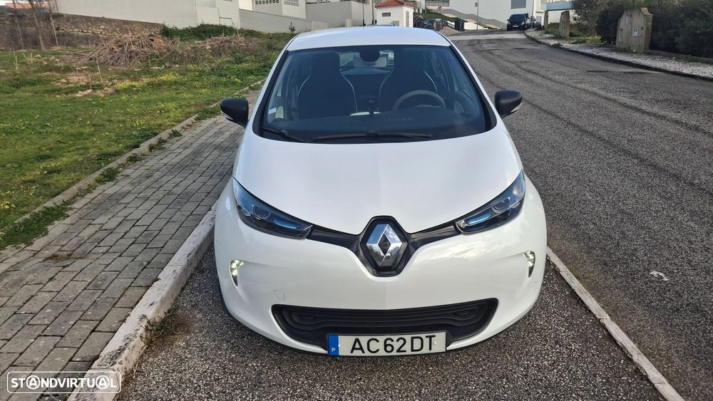 Renault Zoe (s/ Bateria) Limited 40 Flex Carga Rápida - 2