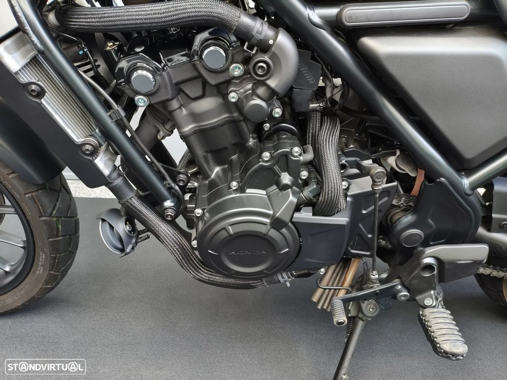 Honda CL 500 - 19