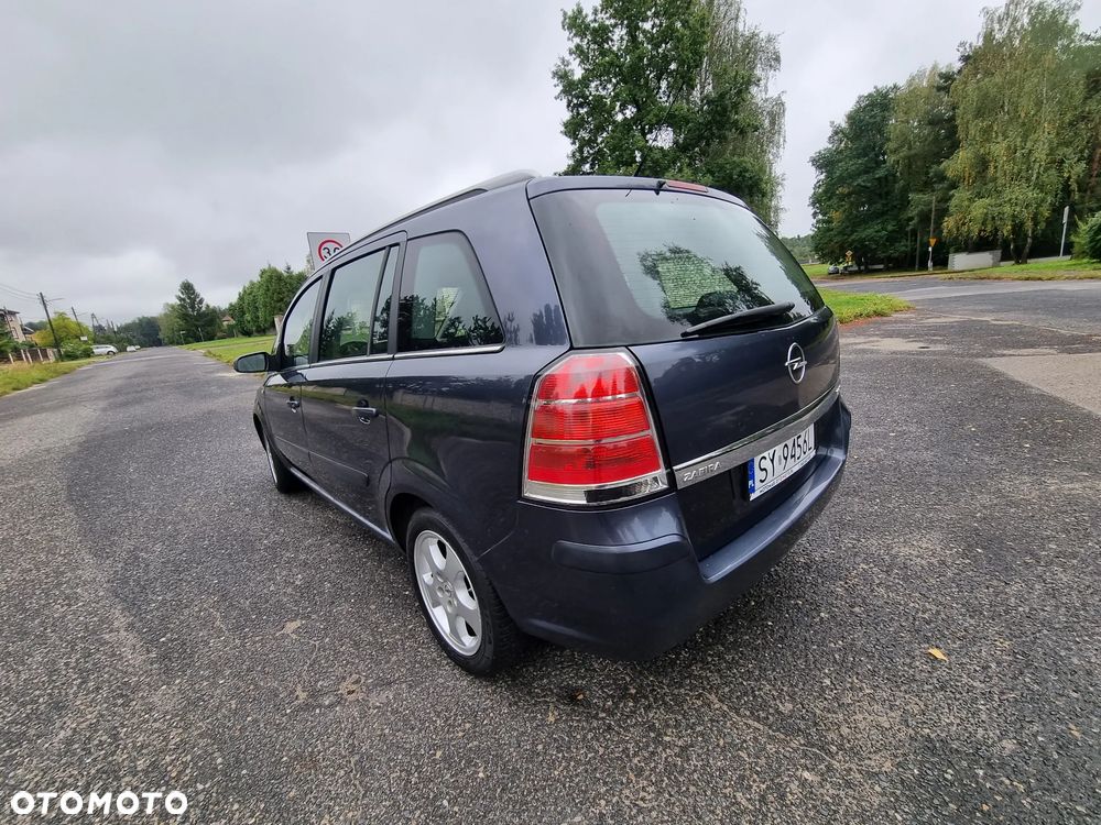 Opel Zafira 1.9 CDTI Cosmo - 11