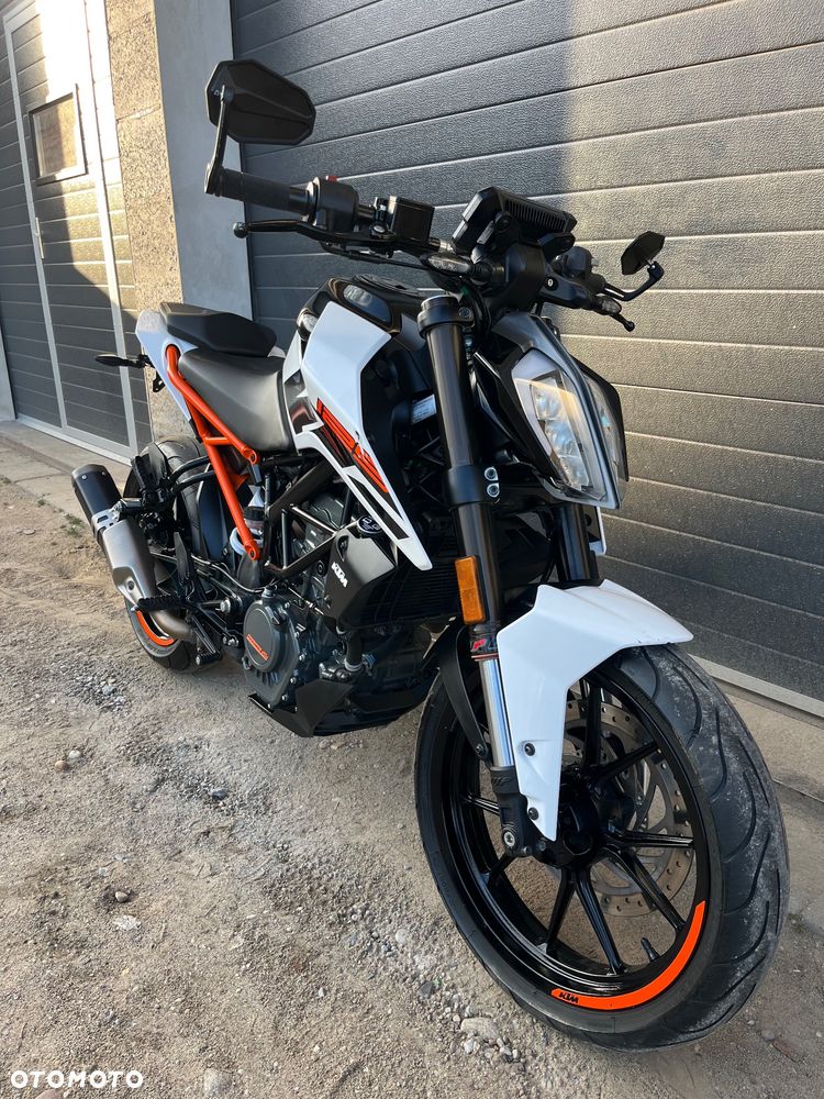 KTM Duke - 1