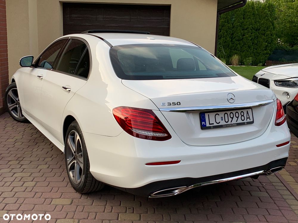 Mercedes-Benz Klasa E 350 9G-TRONIC AMG Line - 6