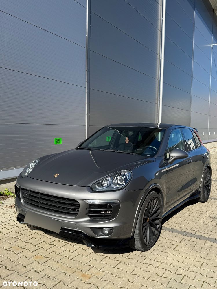 Porsche Cayenne Diesel Tiptronic S - 1