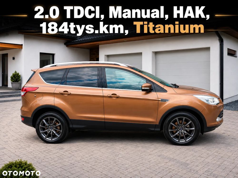 Ford Kuga 2.0 TDCi 2x4 Titanium - 1