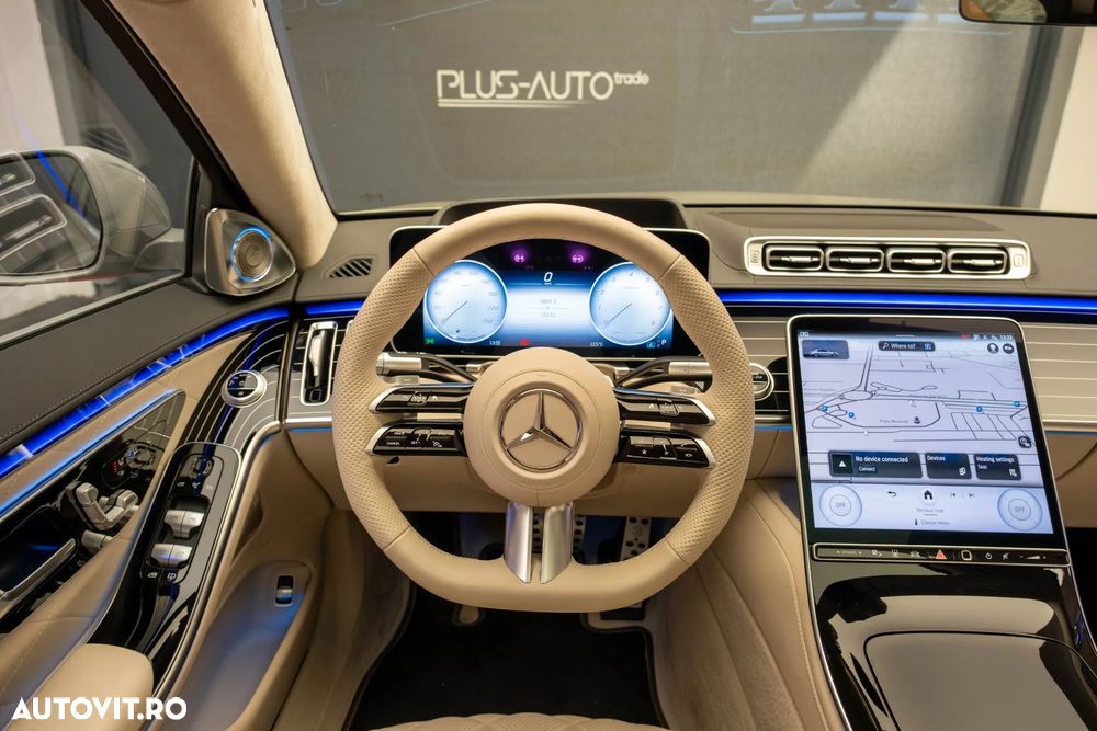 Mercedes-Benz S 580 4MATIC L 9G-TRONIC Edition - 20