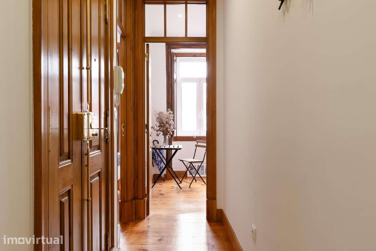 Apartamento T2 + 1 com vista, Campo de Ourique, Lisboa - Grande imagem: 4/27