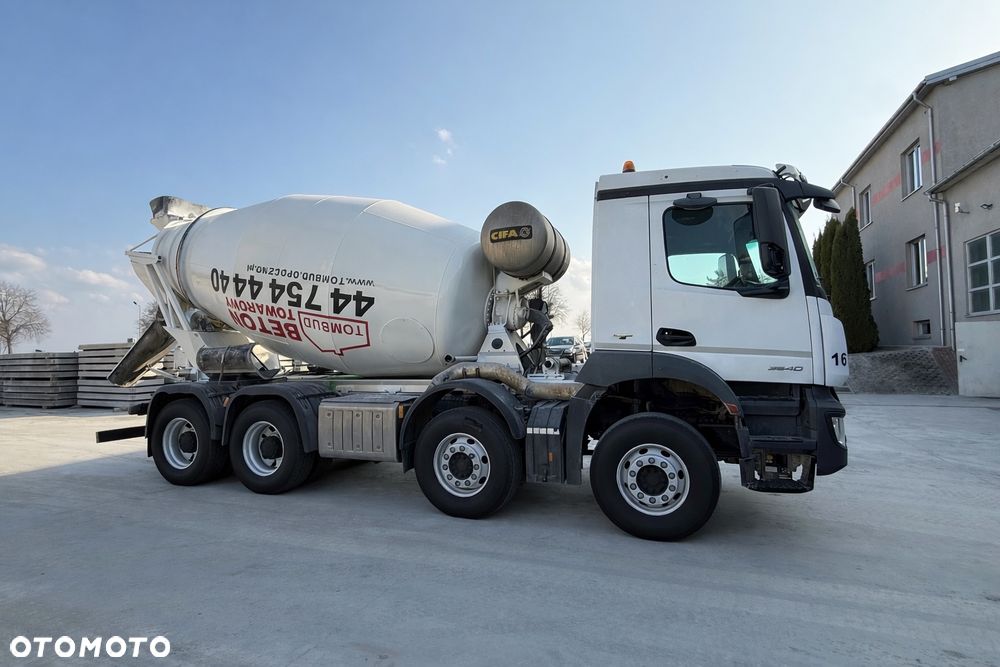 Mercedes-Benz AROCS 3540 - 2