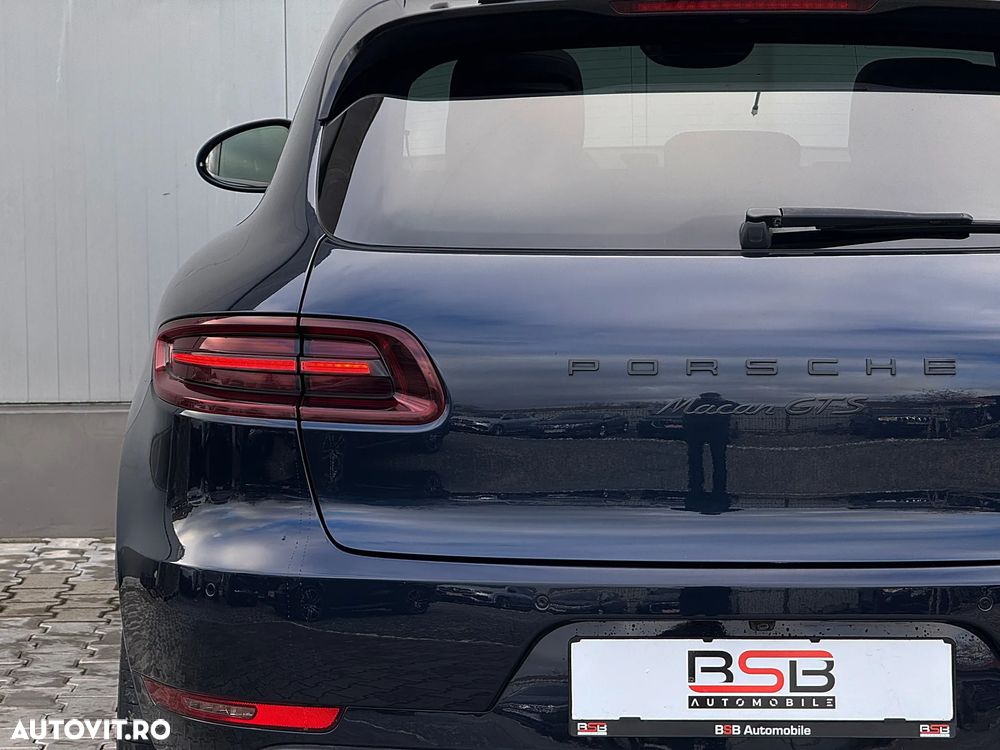 Porsche Macan GTS PDK - 27