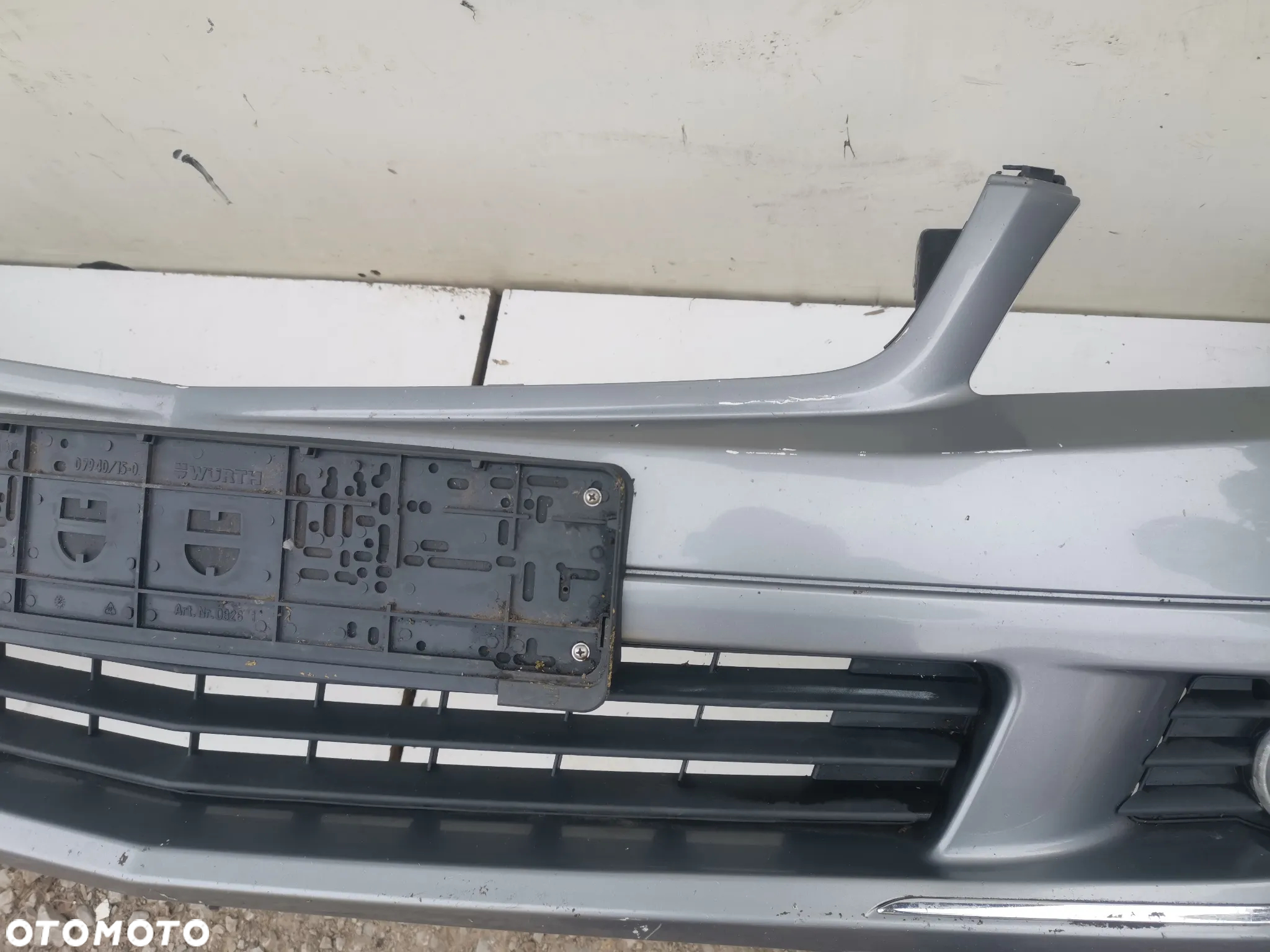 ZDERZAK PRZEDNI PRZÓD MERCEDES C-KLASA W204 KOMPLETNY - 7
