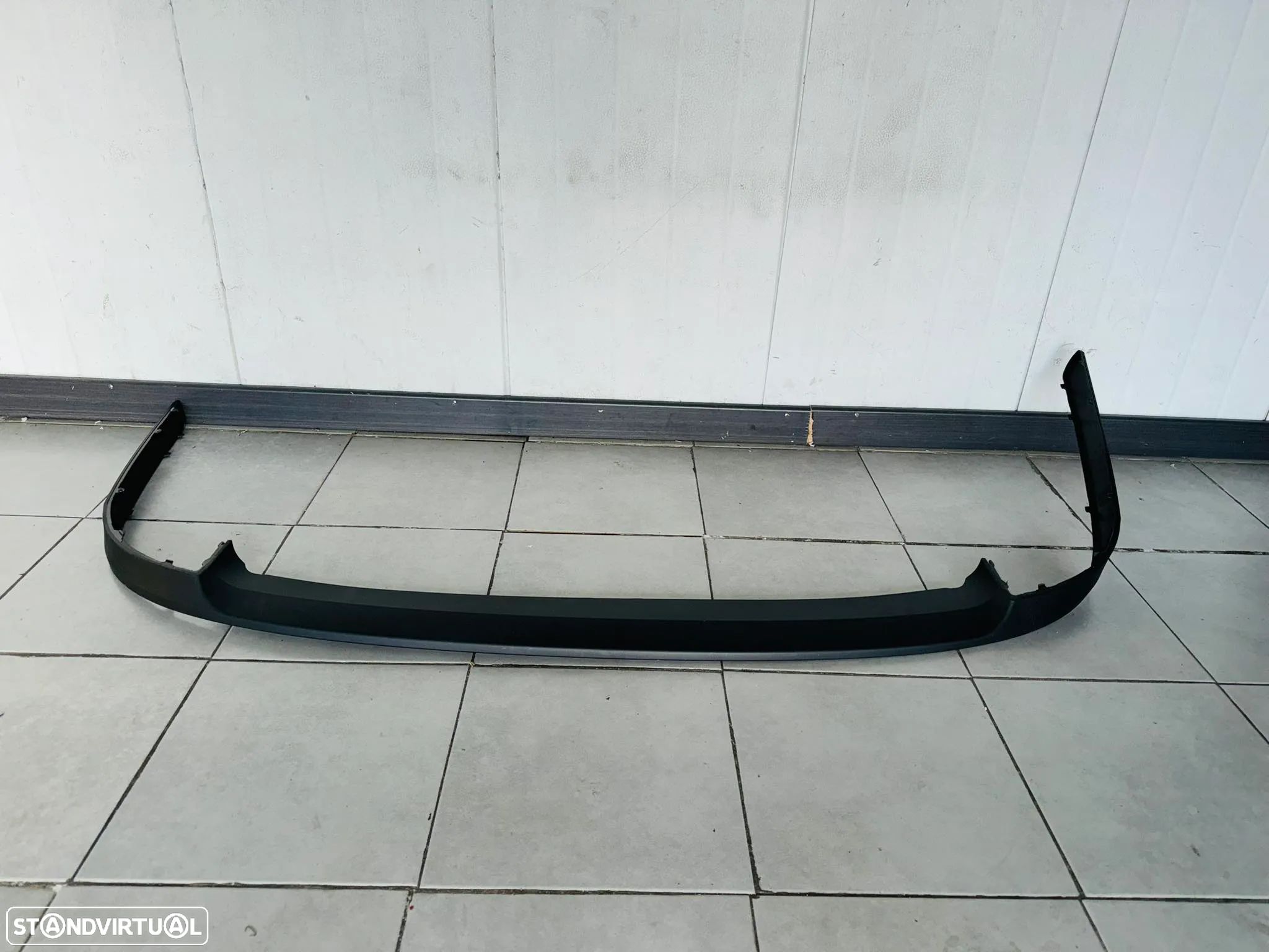 Spoiler Para Choques Trás Skoda Octávia II - 2004 / 2009 - 1