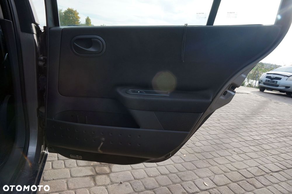 DRZWI TYLNE PRAWE MEGANE II PH1 KOMBI NV603  SZARY RENAULT 2002-2006 - 6